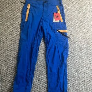 REI blue sign men’s pants, unworn